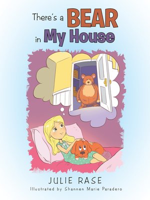 cover image of There's a Bear in My House